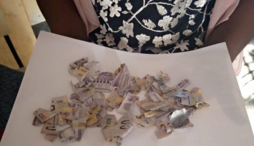 Woman arrested for tearing banknotes over botched business in Zomba