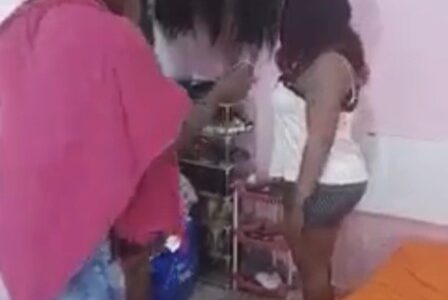 Man who traveled for 2 weeks Returns To Find Cucumber wrapped inside condom In Girlfriend’s Cupboard (Video)