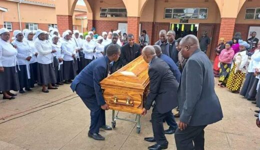 Ex-CCAP Blantyre Synod Moderator Rev Navaya Laid to Rest