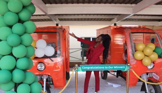 Illovo hands over 1O tricycles to ‘Tseketseke Kuma Last’ Promo Winners