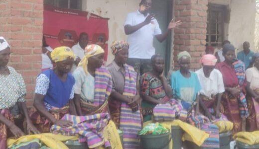 FRIEND INDEED: Mulhako donates K21 million relief items to cyclone victims