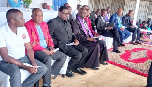 Mulhako Wa Alhomwe prays for  Cyclone Freddy victims in Malawi