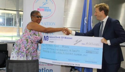 KIND GESTURE: Malawi Word Bank Staff donates K2.1 million towards Mother’s Fun Run initiative