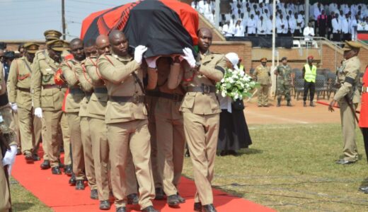 John Tembo walks last mile