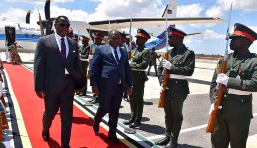 Chakwera says Nacara Port critical for Malawi`s transport…arrives in Mozambique