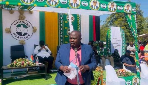 Chakwera for unity, harmony as vehicles for rapid development- Minister Chimwendo