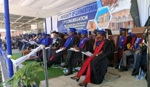 Business tycoon Dr. Thomson Mpinganjira challenges graduates to venture into entrepreneurship