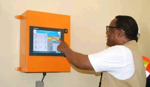 Chakwera commissions extension of Mangochi Potable water supply Project