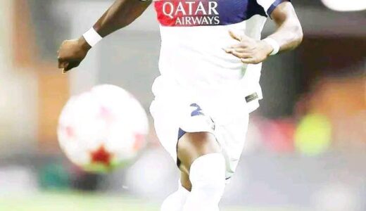 Tabitha shines at UEFA Women’s Champions League