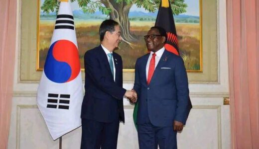 Malawi to benefit from bilateral ties with South Korea