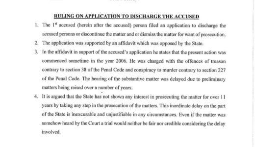 Former Vice President Cassim Chilumpha freed in treason case