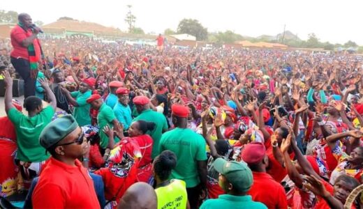 Bulldozer Chimwendo Banda storms Area 24, says several DPP MPs set to join MCP
