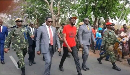 KWACHA! Chakwera receives hero’s welcome in Blantyre