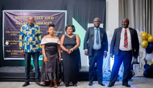 Maranatha Academy Director Ernest Kaonga challenges MUBAS students to be innovative