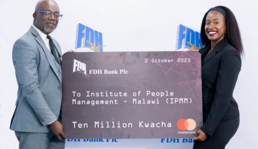 FDH Bank contributes K10 million towards IPMM conference