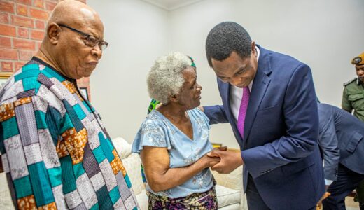 Zambia President Hakainde Hichilema mourns former Speaker Amusaa Mwanamwambwa