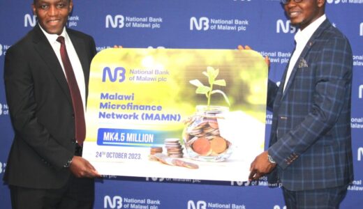 NBM supports Microfinance’s Inaugural Conference with K4.5 million 