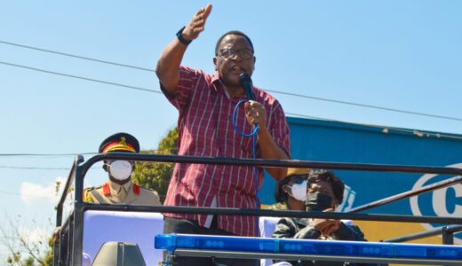ROAD TO 2025: Malawians told to rally behind Chakwera, MCP