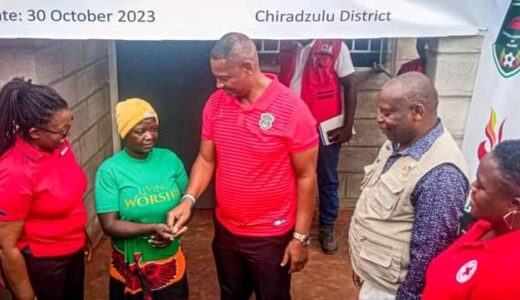 REACH OUT AND TOUCH:FAM hands over new homes for cyclone flood victims