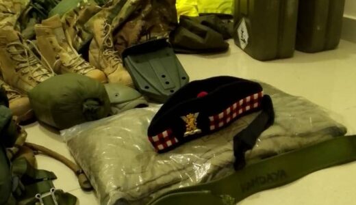 2 fined for importing used British Army uniform