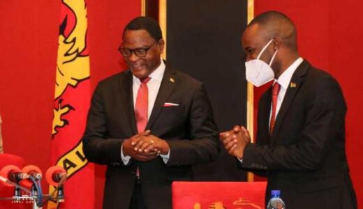 MINISTRY OF FINANCE NOT FOR BABIES: Malawi’s President Chakwera ‘fires’ Gwengwe as Minister of Finance