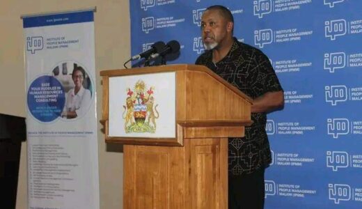 Chilima challenges HR professionals to embrace technology in workplaces