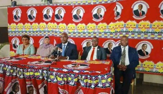 Malawians are tired of MCP, says mighty DPP