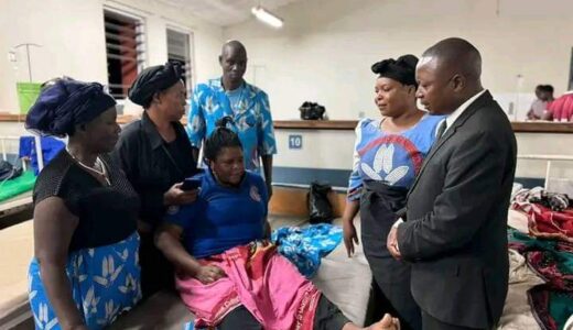 Kabambe wayendera ma membala a DPP m’chipatala