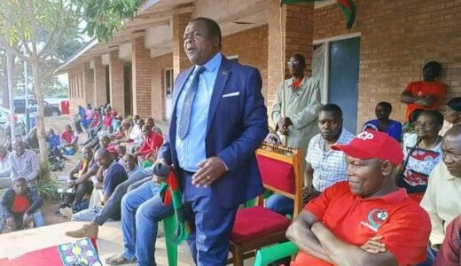 MP calls for unity, love amongst MCP members