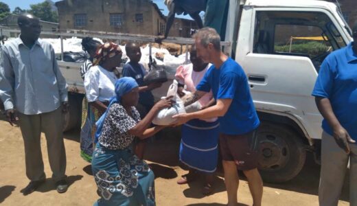 Chimbota CDO donates Maize worth K3 million to the elderly