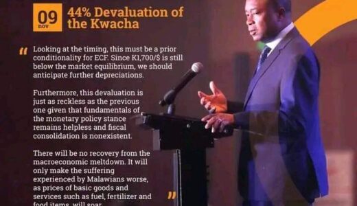 Malawi Kwacha to depreciate further – Kabambe