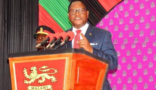 Let’s turn our frustration into hope – Chakwera