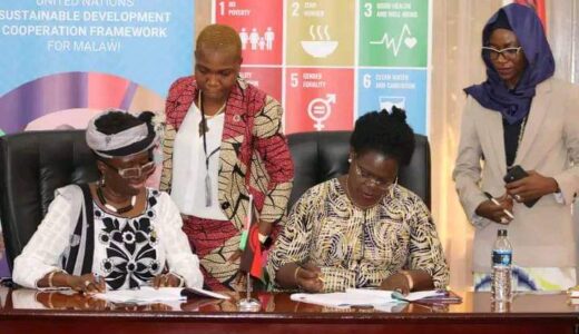 Malawi, UN signs $1.7 billion cooperation framework
