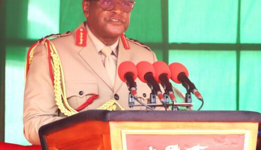 MDF Commander in Chief Chakwera calls for a skilled military
