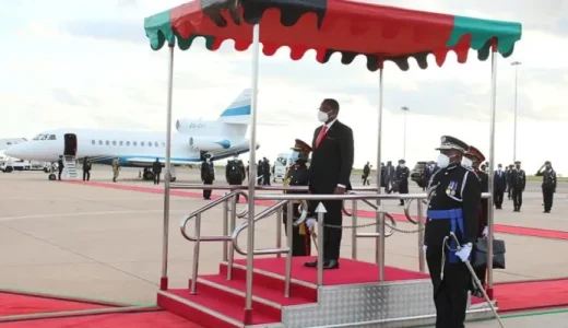 OPEN LETTER TO LAZARUS CHAKWERA: Mr. President, cut local travel and entourage
