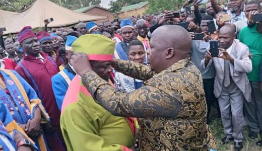 Chimwendo Banda installs TA Mulalo, Says traditional leaders play a critical role in development, upholding cultural values