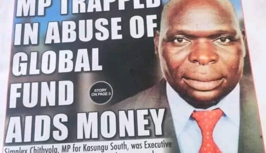 Malawi’s Finance Minister Chithyola Banda is a ‘thief’, says Blantyre MP Suleman