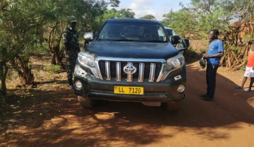 MCP candidate Willard Gwengwe chased at Chitowo Polling Station