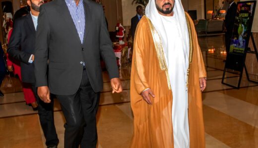 Zambia President Hakainde Hichilema in Dubai his cup of coffee (see photos)