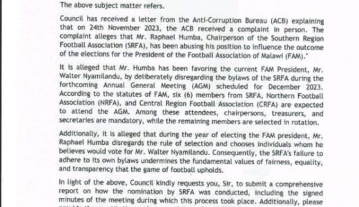 MNSC is irresponsible and full of bullshit…favouring Haiya won’t do them any good
