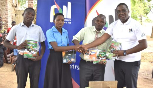 PIL donates textbooks to Mchinji school