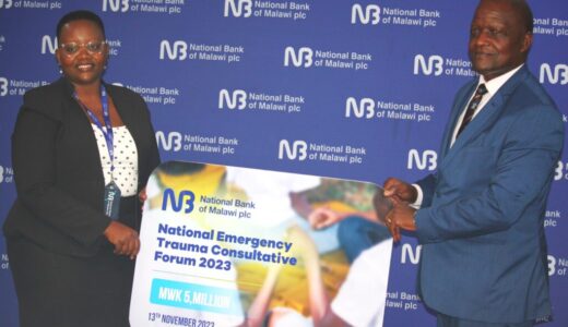 NBM supports Orthopedic meeting with K5 million