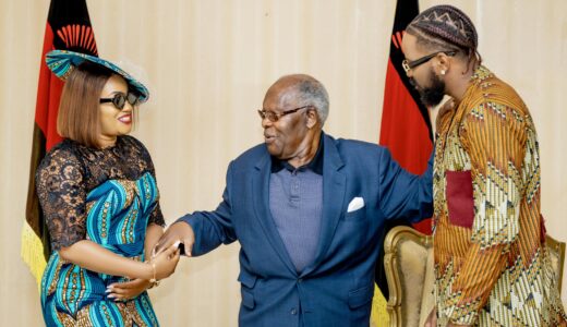 Zambian Socialite Mutale Mwanza meets Muluzi (see photos)