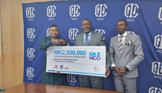 Nico supports Misa Malawi fundraising dinner with K2.5 million