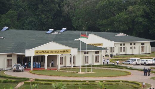 Nkhatabay hospital runs out of drugs