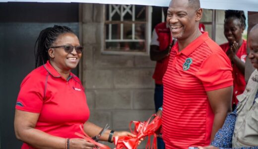 NBS Bank, FAM hand over Cyclone survivors’ homes