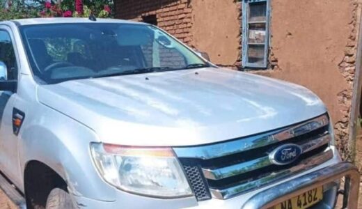 Three thieves arrested, stolen Ford Ranger recovered