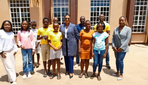 Triephornia Mpinganjira drums up Malawi Spelling Bee team support