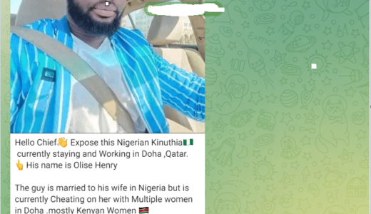Man got married in a white wedding caught chewing multiple Slay Queens, as photos leak  (See Photos)