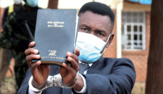 Malawi ex-president Mutharika’s private bodyguard Chisale in for ‘intimidation, obstruction of justice’